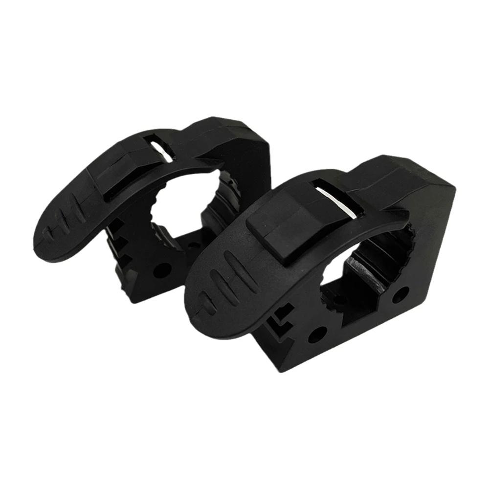 2Pcs Quick Fastener Mounting Clamp For Trailers ATV Home Accessories 1.18"-1.42