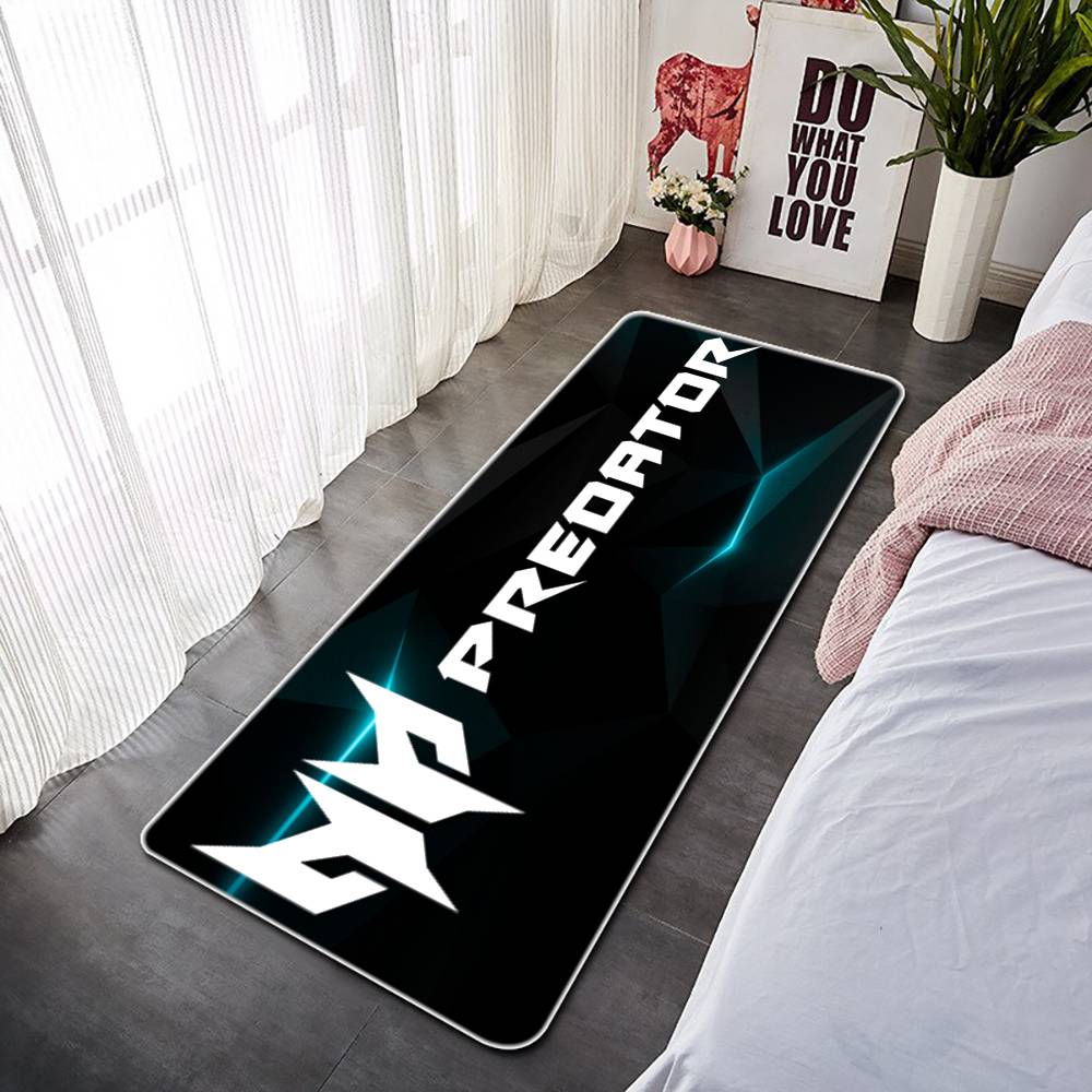 Acer P-Predator Floor Mat Entrance Doormat Bath Mats Non-slip Mat Carpets Carpet Entrance Of House Custom Kitchen Foot Mat Cute
