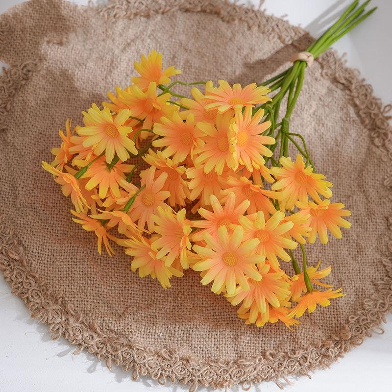 Home Interior Artificial Daisy Flowers Long Lasting Artificial Flowers Artificial Flowers Fabric Daisy Flowers