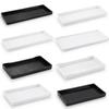 Rectangular Melamine Serving Tray