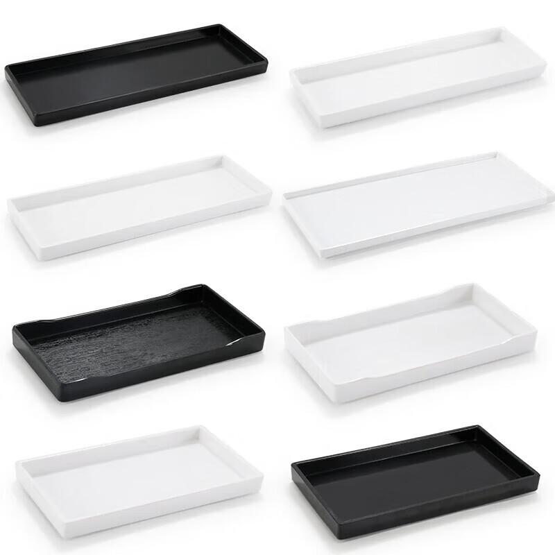 Rectangular Melamine Serving Tray