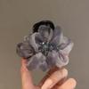 Silk Gauze Medium Claw Clip: Gentle, Age-Reducing Hair Accessory