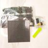 Dětské hračky Stavebnice Dárkový talíř Figurka 260g Asi 200ks Puzzle DIY pro děti 16 barev/smíšené barvy/chlapecký/dívčí styl