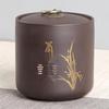 Premium Gilded Zisha Tea Canister
