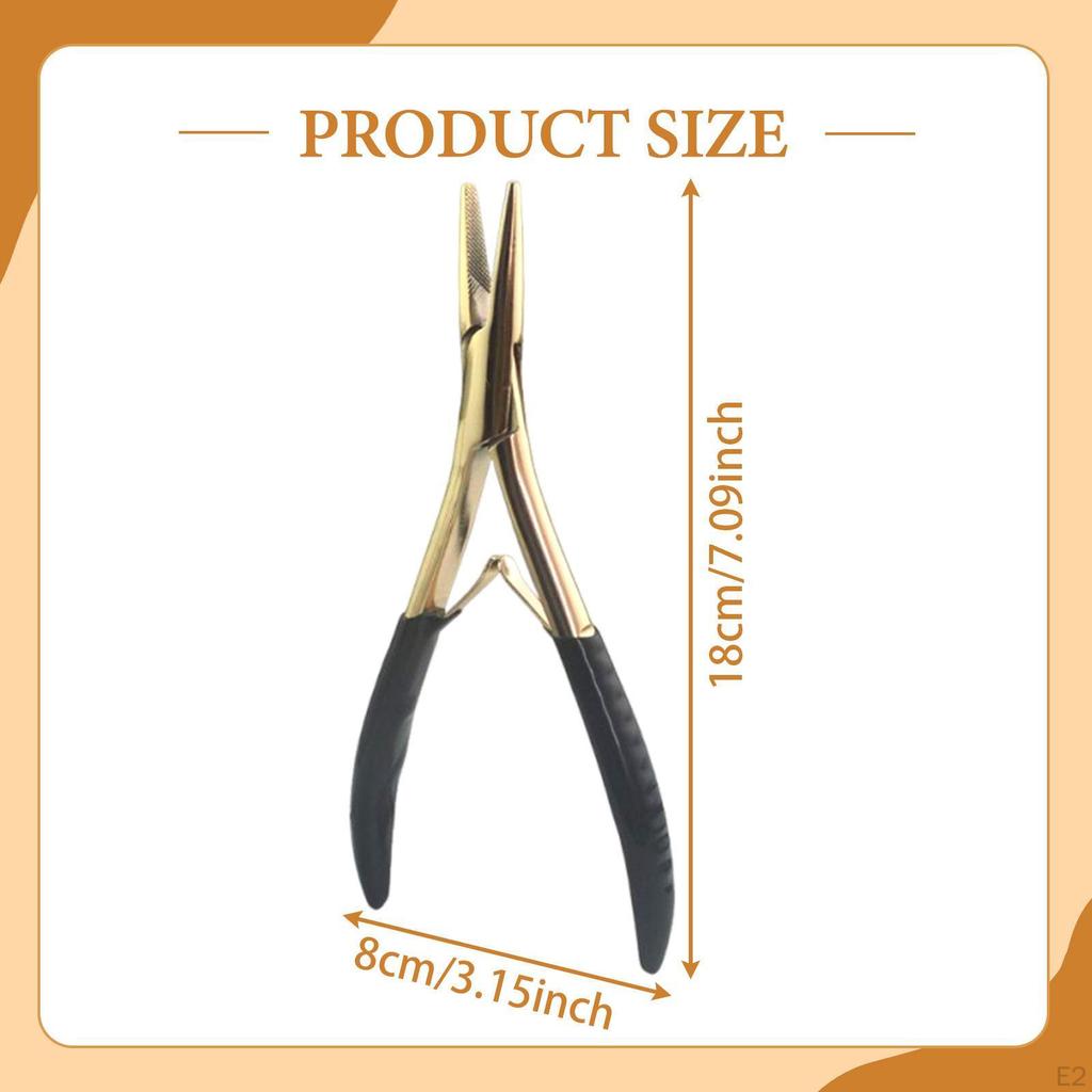Hair Extension Pliers Multi Functional Professional Tools