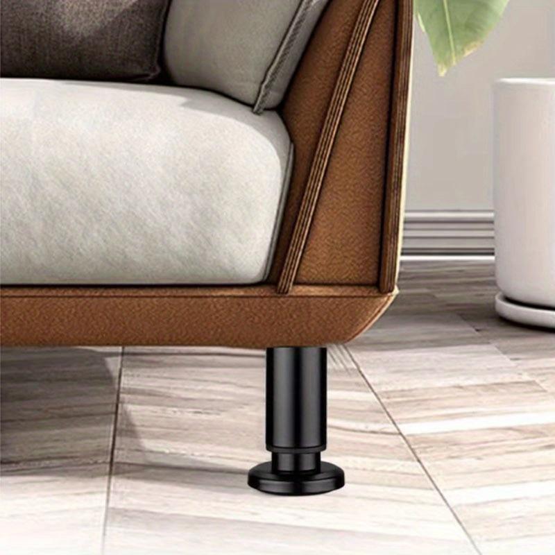 4 st Möbelfötter Metall Soffben Ersättning Soffa Soffbord Skåp Skänk TV-bänk Fötter Möbelben Modern Design