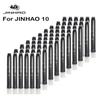 2/6/60 STUKS JINHAO Voor 10 A1 A2 20 Majohn Vulpen Inkt Navulpatronen 5,5 mm Kaliber Schoolkantoorartikelen Schrijfwaren