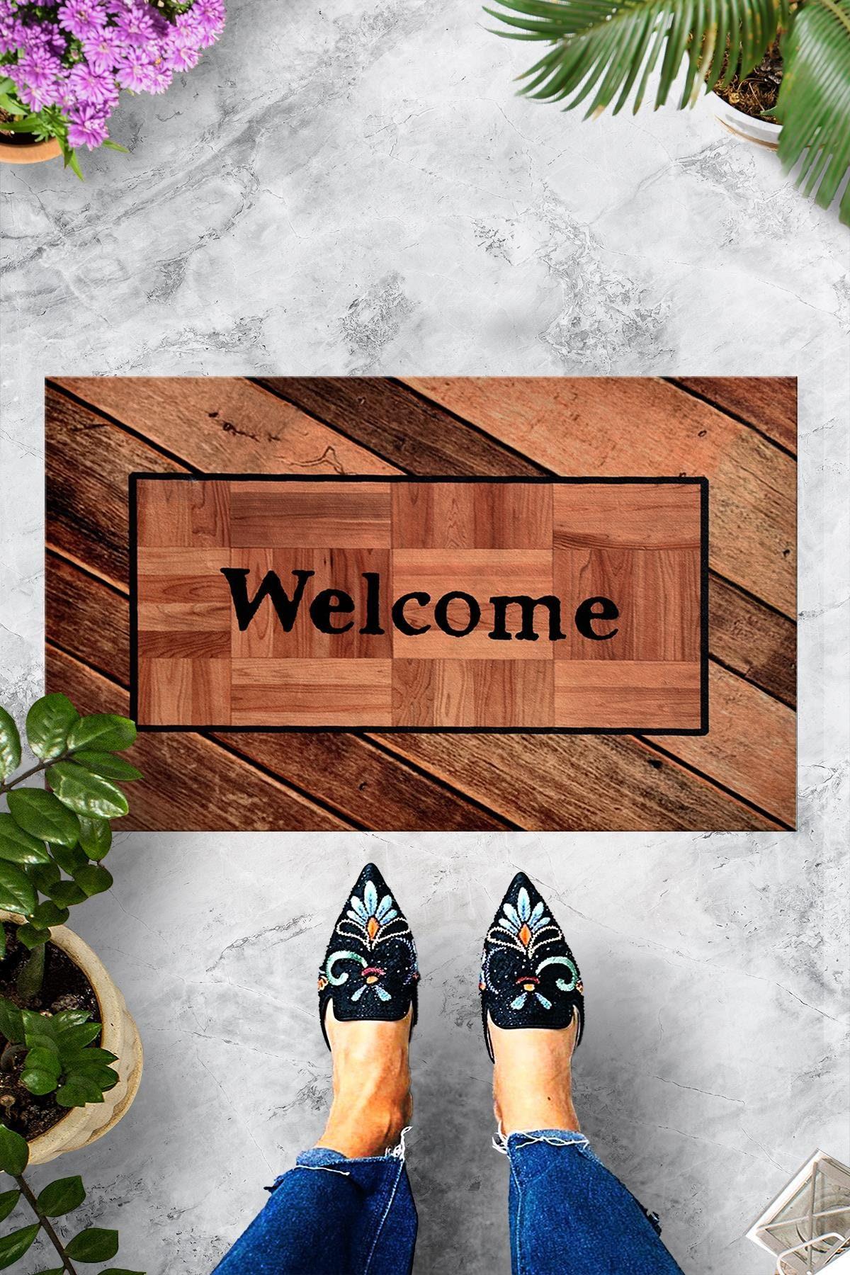 

Приветственный коврик, Деревянный домашний коврик, Новый домашний коврик в подарок, Стильный приветственный коврик, Домашний коврик для крыльца, Семейный домашний коврик, Входной коврик
