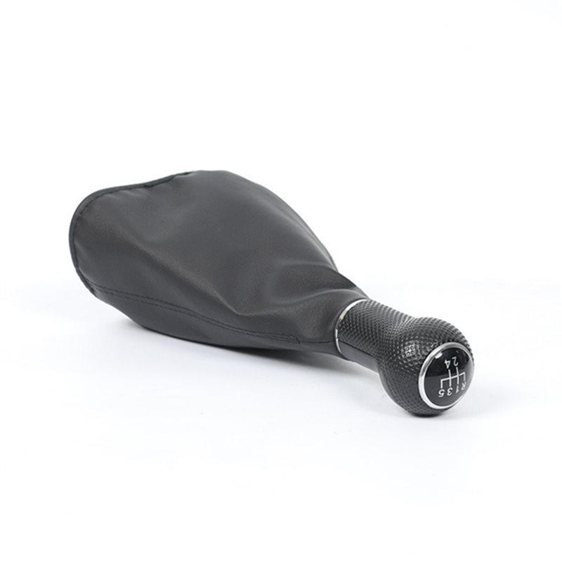 A90Q-Gear Lever Manual 5 Speed 23Mm Shift Knob With Dust Cover For VW Golf 4 5 Car Gear Head