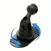 Universal Car Dashboard Phone Holder Base 17mm Ball Head Sticker Base for Car Cellphone Stand for IPhone Samsung Xiaomi Huawei
