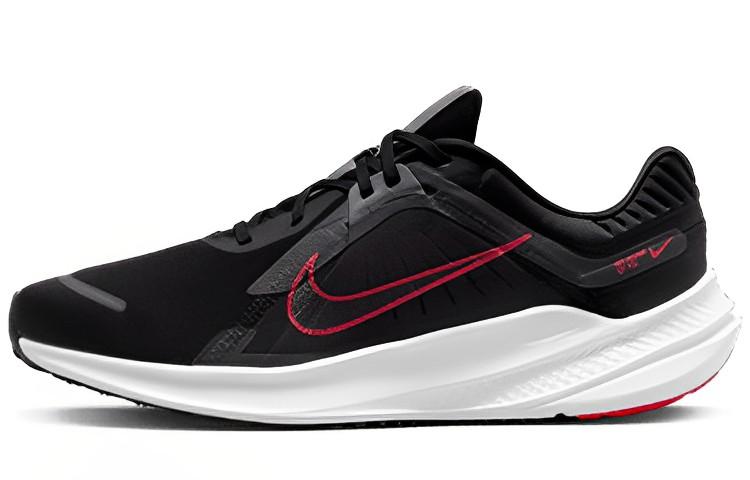 Nike Quest 5 Black Smoke Grey University Red DD0204-004 45