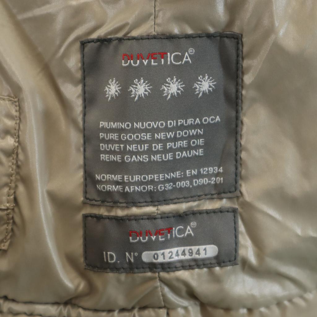 DUVETICA Made in Bulgaria Down jacket 40 Gurege Women Used