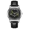 Men's Waterproof Luminous Running Alarm Clock Watch