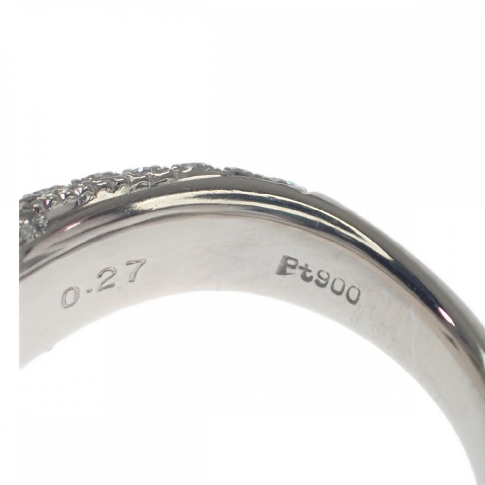 no brand  #11(JP Size) ring Pt900Platinum Women