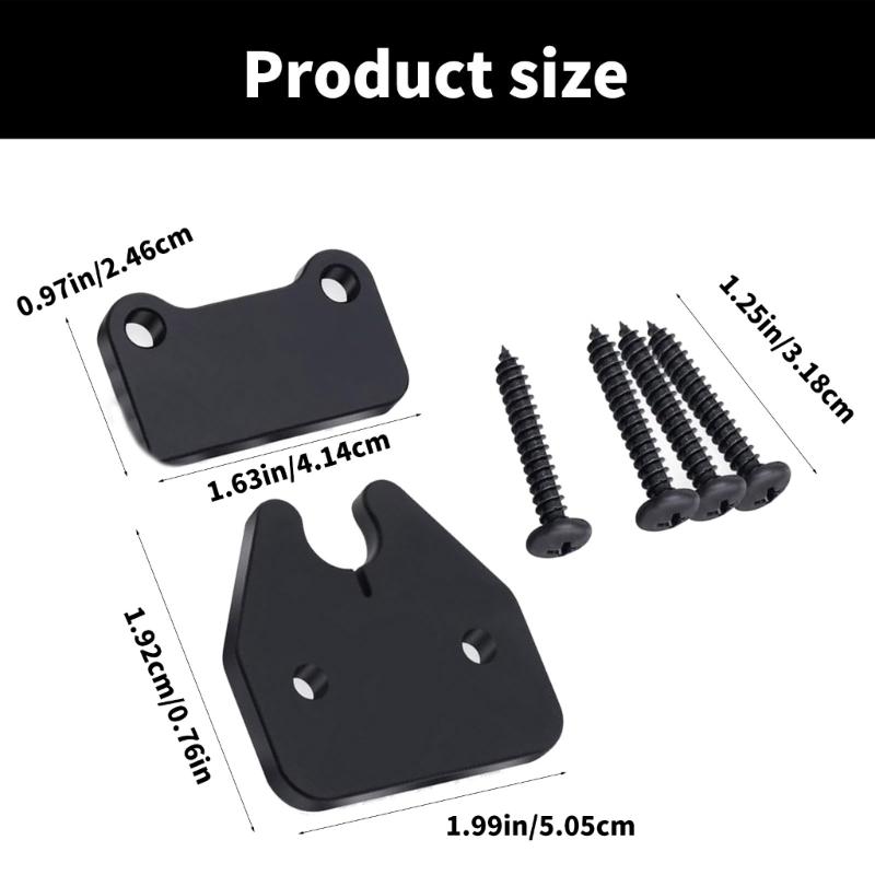 Sun Visors Mounting Clip Retainer Repair Kit Suitable for 1500 Trucks Pickup 699618848878, Easy Install Replacement Part