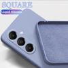 For Samsung Galaxy A05S Case Cover Samsung A05S Capas Back Liquid Silicone Shockproof TPU Soft Case Samsung A05S Fundas