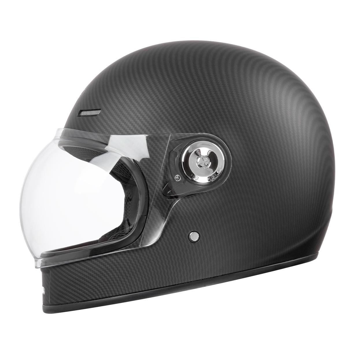 

ROCK RUFI Full-face helmet, retro-style helmet, suitable for both men and women, a cool and personalized motorcycle (motorcycle) XL