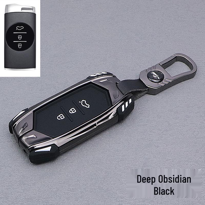 Exeed Lan Yue Key Protective Case for 2022 Zhui Feng Lingyun TX - High-End Personalized Full Package Set with Buckle