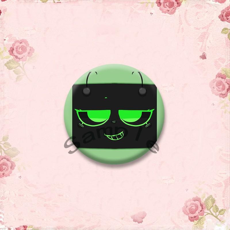 Game Peripheral Characters Brooches on Clothes Pebble Shelly Bobette Vee Cartoon Badge Collectible Lapel Pins Fans Jewelry Gifts