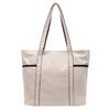 Korean version of casual lazy style large-capacity underarm bag 2025 new simple nylon cloth tote bag versatile shoulder bag