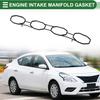 Engine Intake Manifold Gasket for Nissan Versa 1.6L 2009-2011 Intake Manifold Sealing Gasket No.14035ED000 Nitrile Rubber 1 Pcs