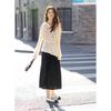 Mocana Women's Knitted Top and Long Dress Set