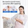 Retractable Clothesline, Wall Mounted Drying Rack Clothing Line, Indoor Outdoorclothes Dryer for Balcony, Bathroom of Small Flat