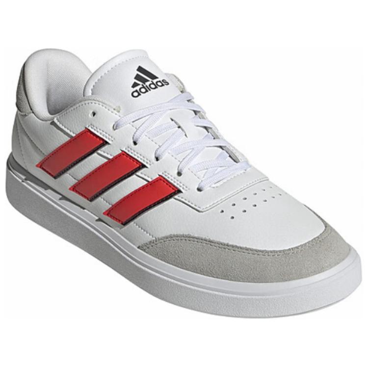 New Adidas Courtblock 'Red White' IH4713