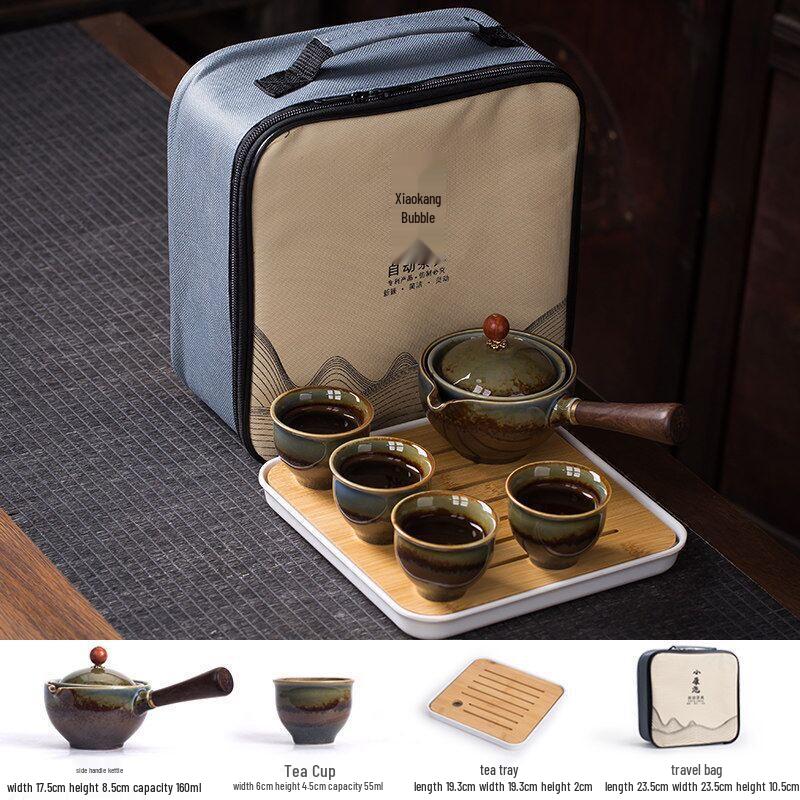 Ting Le Ceramic Kung Fu Teapot