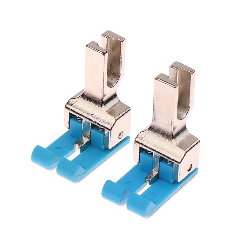 Cd 1/32'' 1/16'' Plastic Double Compensating Presser Foot Industrial Sewing Machine Lockstitch Sewing Machine Standard Foot