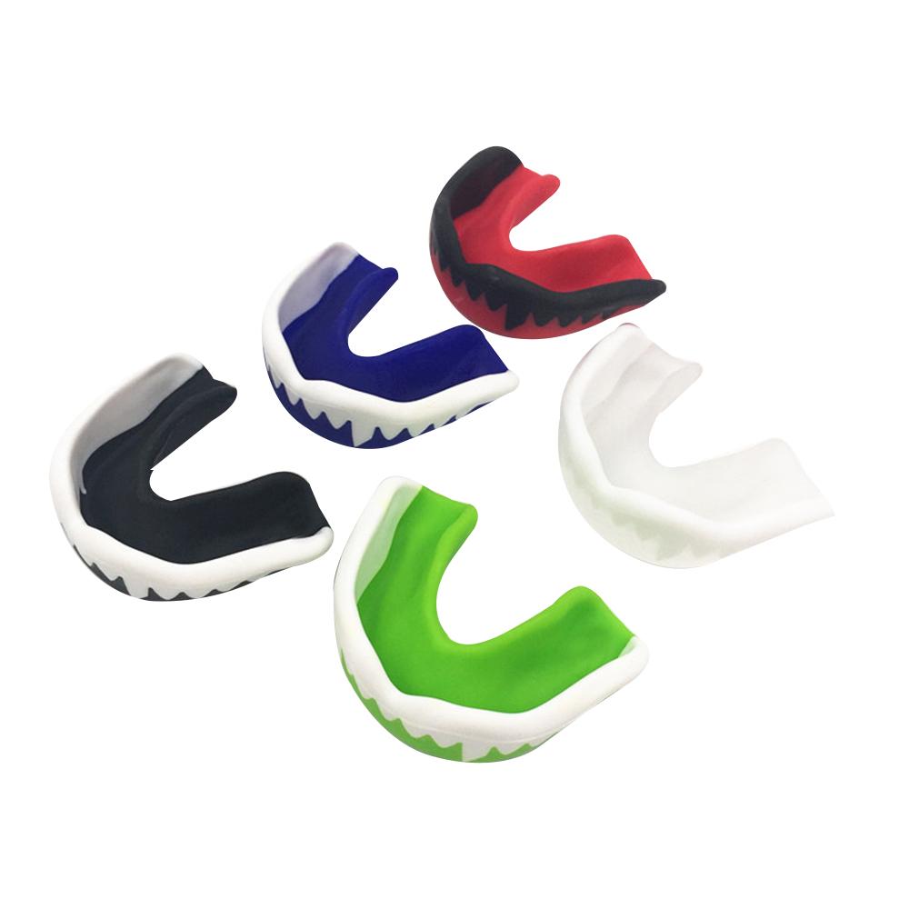 Muay Thai Boxing Mouth Mouthguard Teeth Protector Bucal MMA Football Basketball Sports Rugby Protective Guard Protect Protection