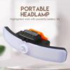 Powerful LED Headlamp 5 Modes XPE+COB Sensor Headlight Head Torch Flashlight Head Lamp Use 18650 Battery For Fishing Hunting