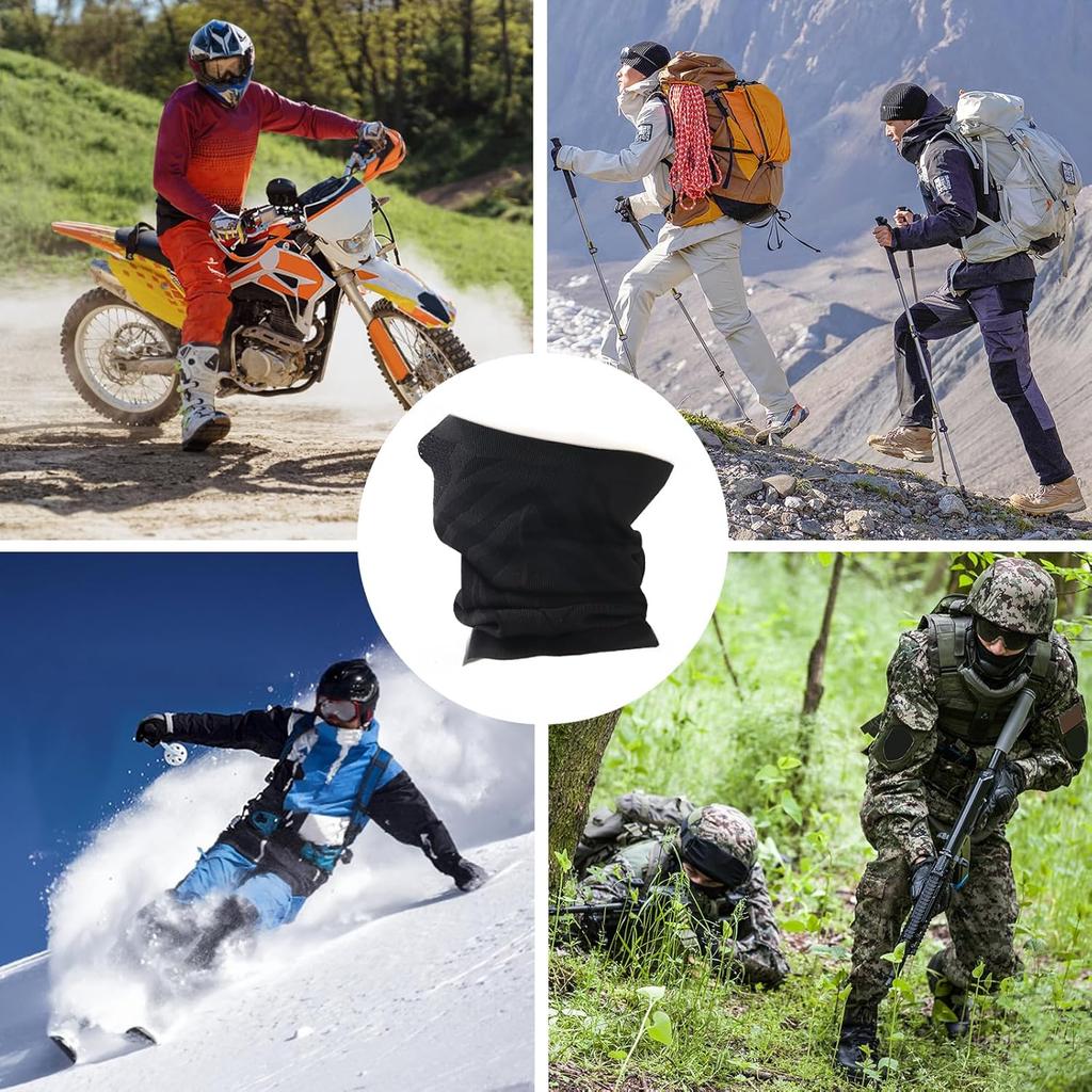 Winter Neck Warmer Gaiter;Ski Mask Balaclava Windproof Face Mask Unisex Face Cover For Cold Weather