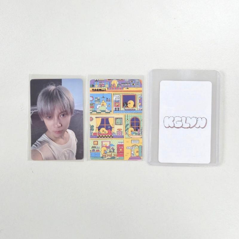 TAEMIN (SHINee) TAEmori COZY NEST POP-UP STORE EVENT PHOTOCARD