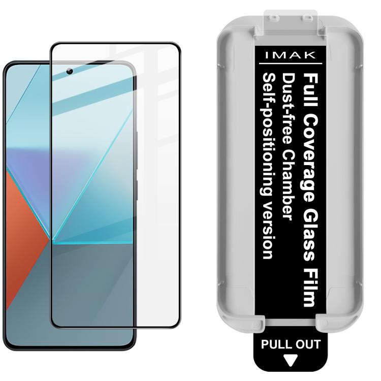 Dust-free Chamber Locator Full Coverage Tempered Glass Screen Protector For Redmi K90 Max, HD Anti-Scratch Phone Film
