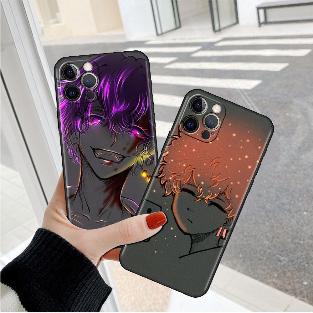 Case For Apple iPhone 14 11 13 7 12 Pro 7 XR XS Max 8 Plus 6 14Pro Black Soft Phone Coque Funda Tokyo Revengers Anime
