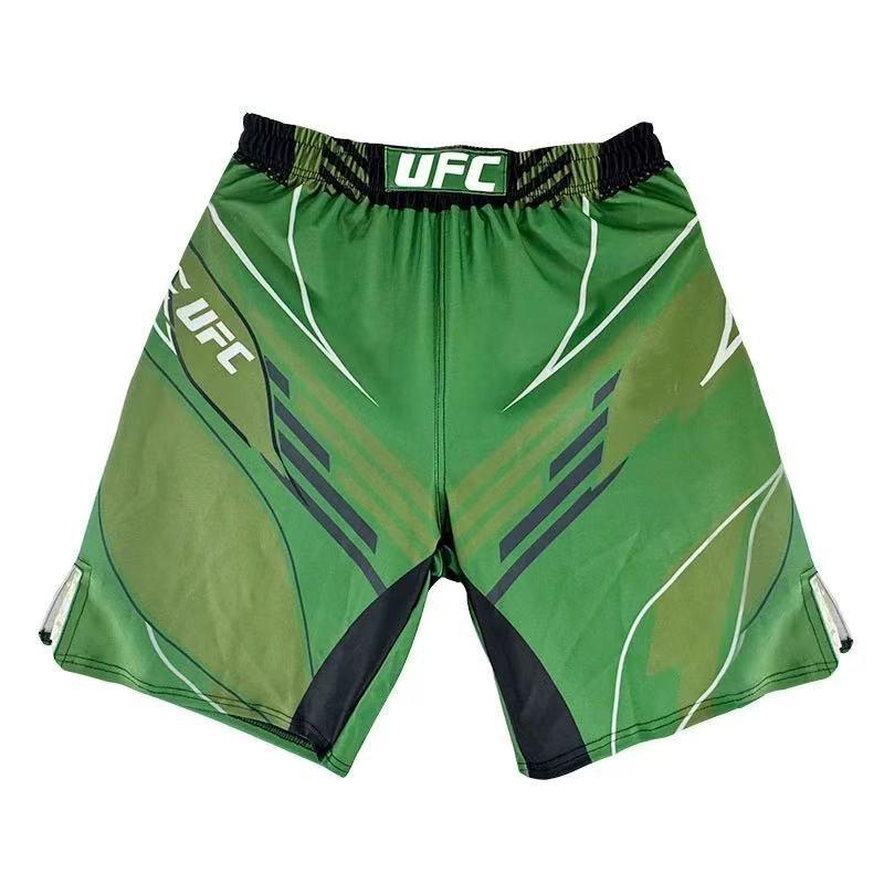 Shorts de Boxe MMA Hommes Femmes Entraînement Muay Thaï Kickboxing Équipement de Combat Salle de Sport Short Athlétique