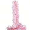 2025 Pink Christmas Tree 180cm PVC Floor-Standing Christmas Decoration Net Red Creative Bare Tree for Holiday New Year Party Orn