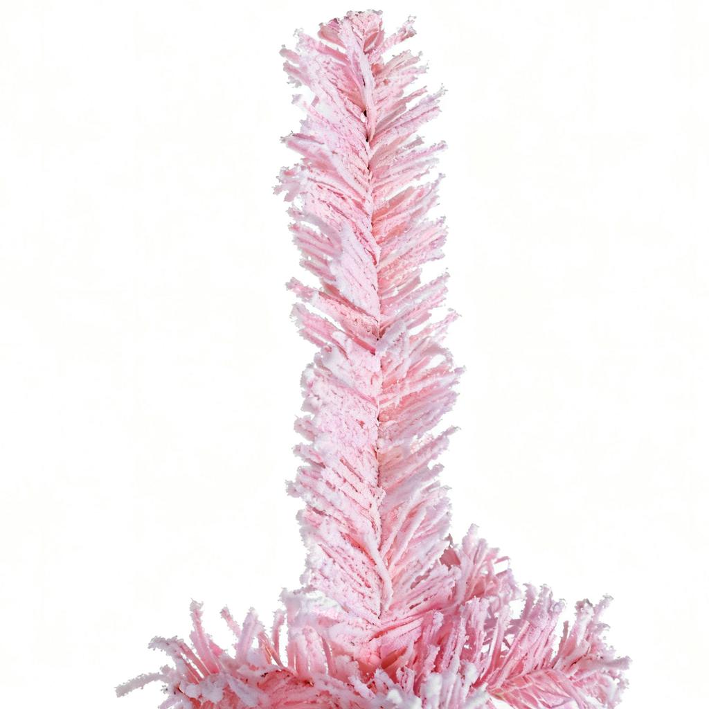 2025 Pink Christmas Tree 180cm PVC Floor-Standing Christmas Decoration Net Red Creative Bare Tree for Holiday New Year Party Orn