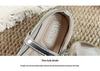2026 Spring/Summer Girls' Silver Mary Jane Leather Shoes - Retro Low-Cut, Non-Slip for Toddlers & Young Children