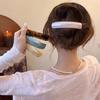 Geometric Spring Clip Elliptical Large Hairpin Fashion Acetate Hair Clip  Daily