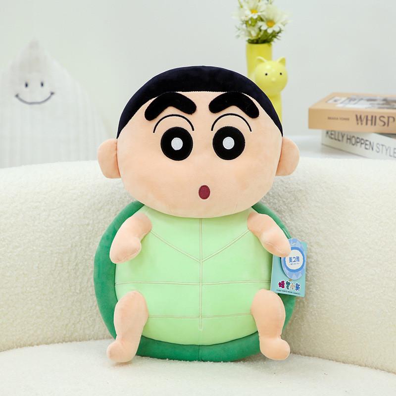 Crayon Shinchan Tortoise Penguin Plush Toy With Pp Cotton For Kids Gift And Decor