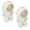 2PCS Portable Water Dispenser with Cup Strap 250ml   Shaped Water Dispenser Straw Cup for Travel Outdoor