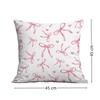 Pink Bow Cherry Sofa Cushion Cover Printed Pattern Pillow Case New Pillowcase  Home Decor