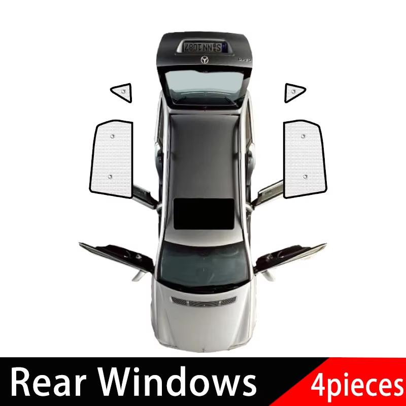 

For Nissan Qashqai J11 Accessories 2014~ Car Full Window Sunshade Blind Shade Sunscreen Sun Visors Anti-UV Car Accessories Rear Windows