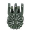 Dicker blütenförmiger Pflanzenclip Gartenblumen Pflanzen Stängelstütze Befestigungsklammer 200 Stück