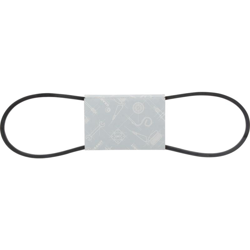Rubber V-belt 10x950mm working width 972mm type Z37 1/2 GRANITE