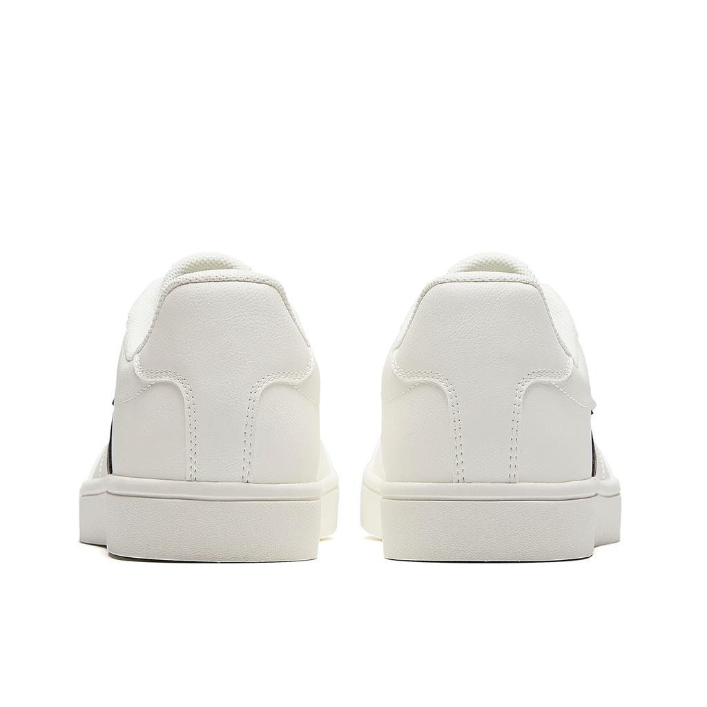 Anta Skateboard Shoes Men's Ivory White/Basic Black 912618099-2