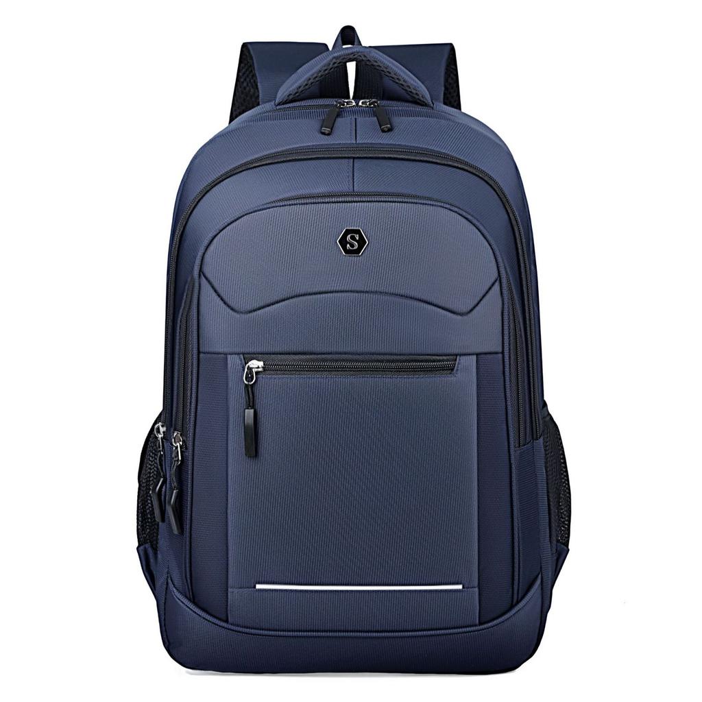 Large Capacity Men's Backpack, Travel Laptop Backpack, Trendy School Bag for High School & College Students