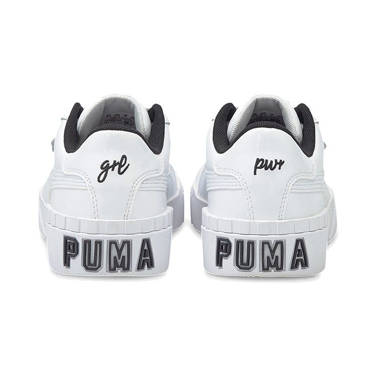 Puma Cali Galentines Grl Pwr - Alb Negru Femei Tenisi 374950-02